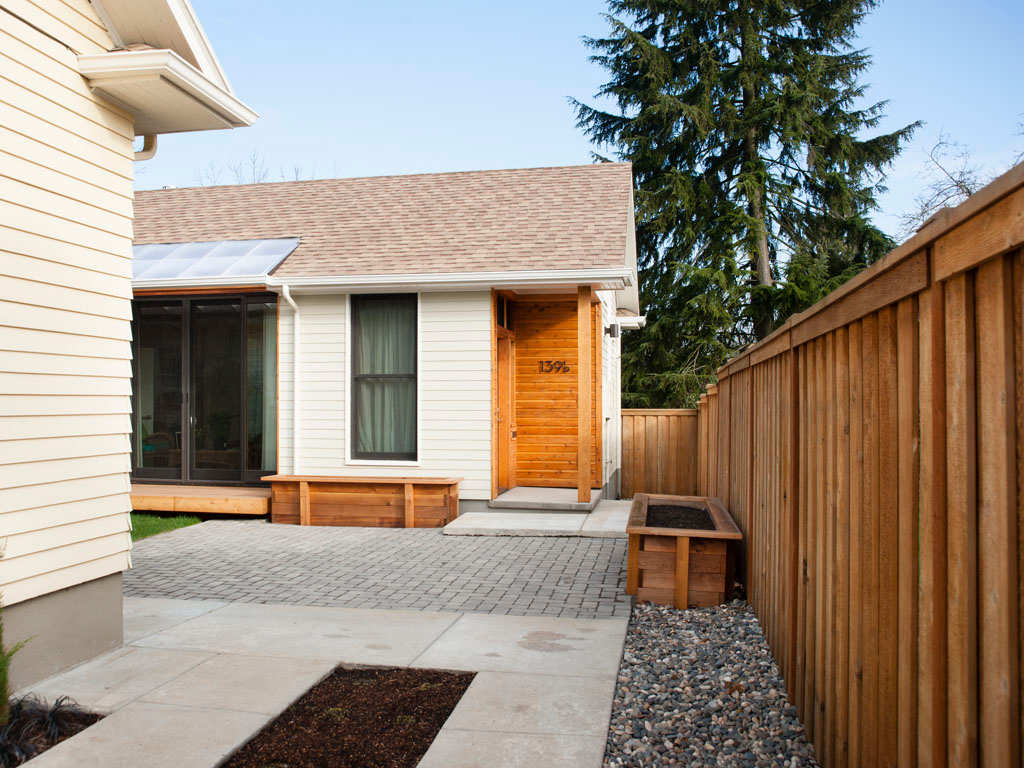 ADU- Accessory Dwelling Unit Entry