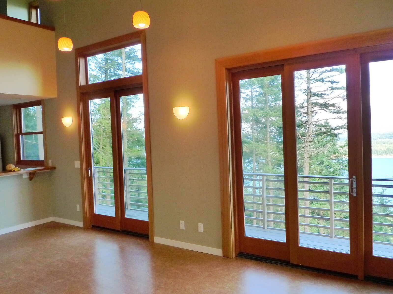 1000sf House- living room