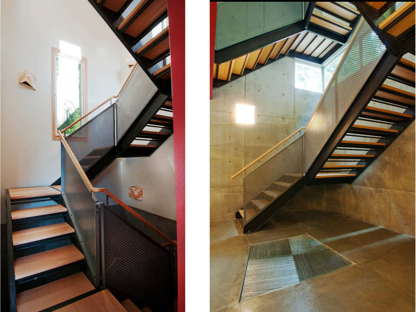 Longhouse- back and front staircases