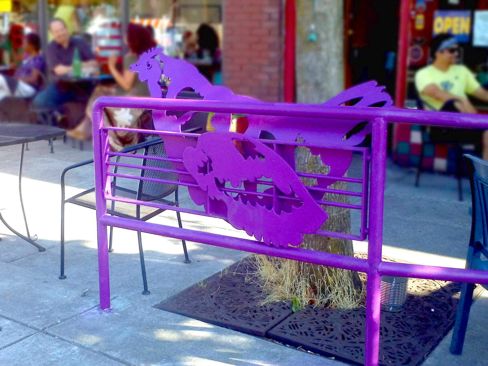 Alberta Alignment: Urban Farming Violet Chicken