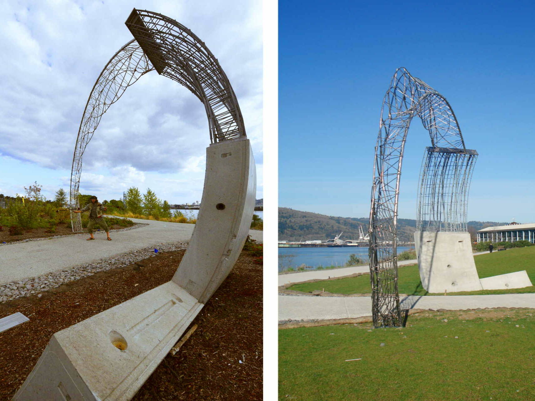 Big Pipe Portal : making the invisible visible