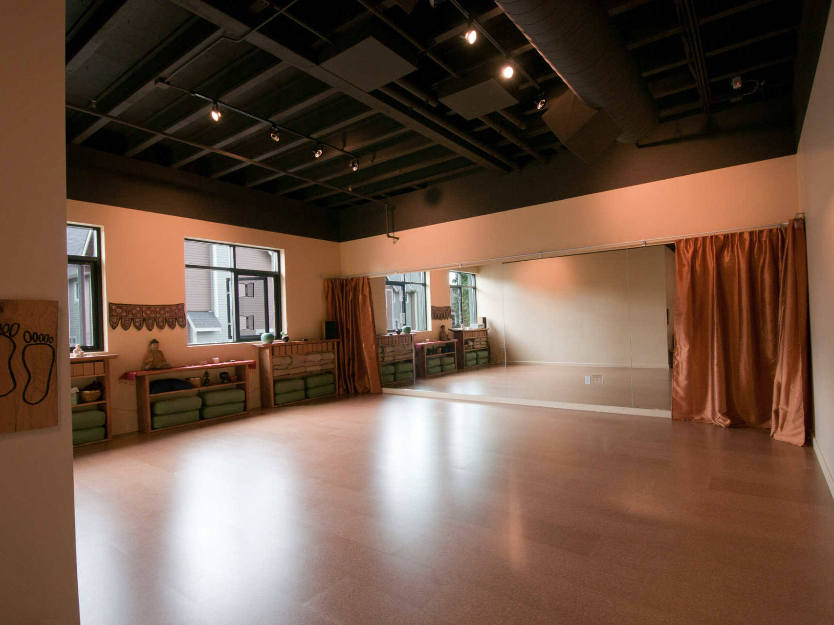 Yoga / movement room