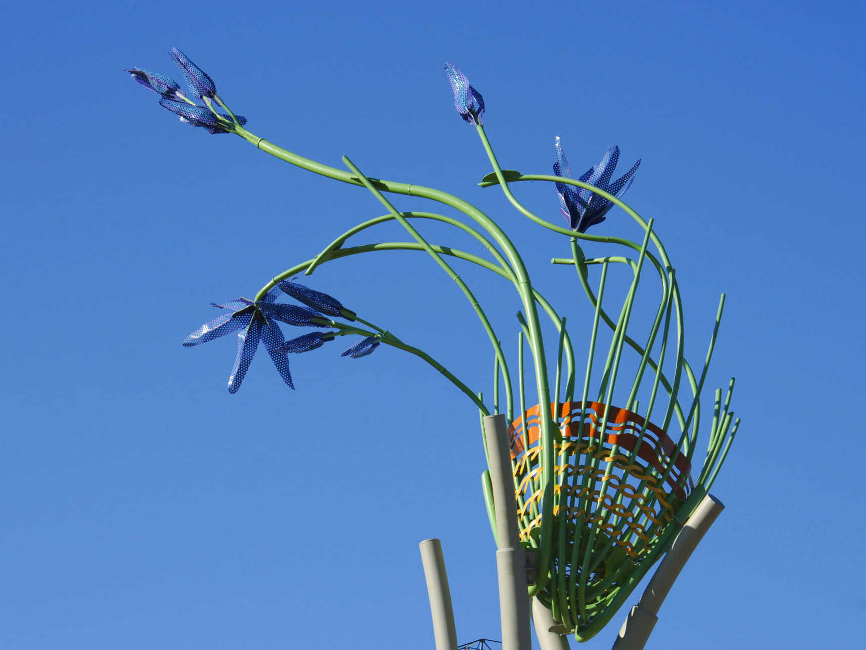 Camas Basket-detail