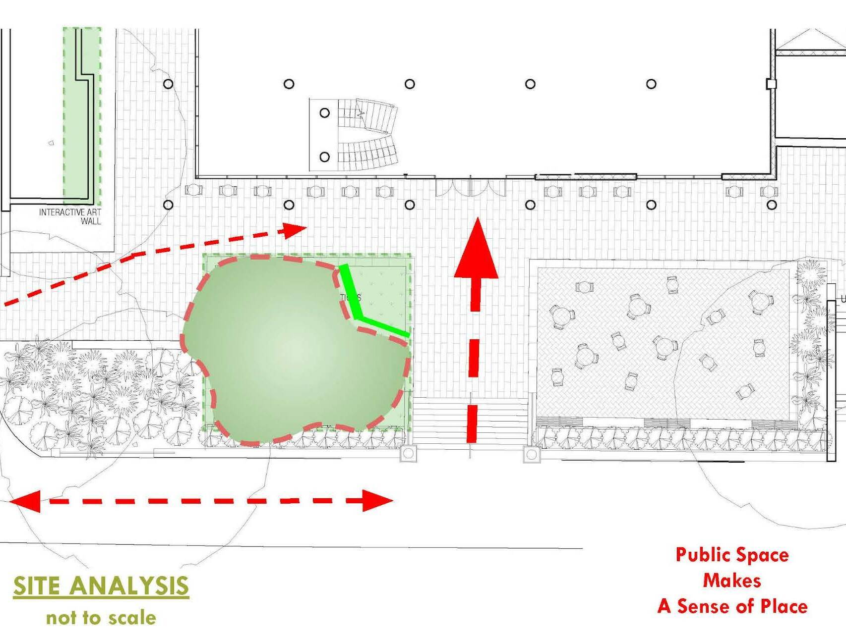 Cossitt Library Public Artwork Schematic Design