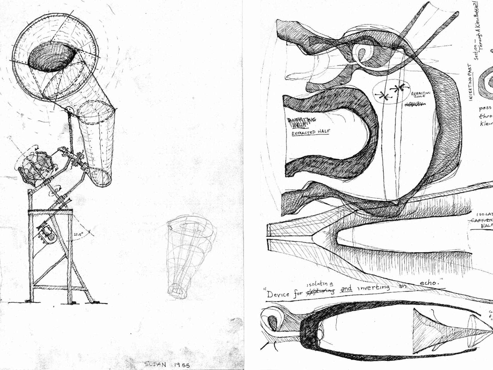 Pierre Menards Drawings