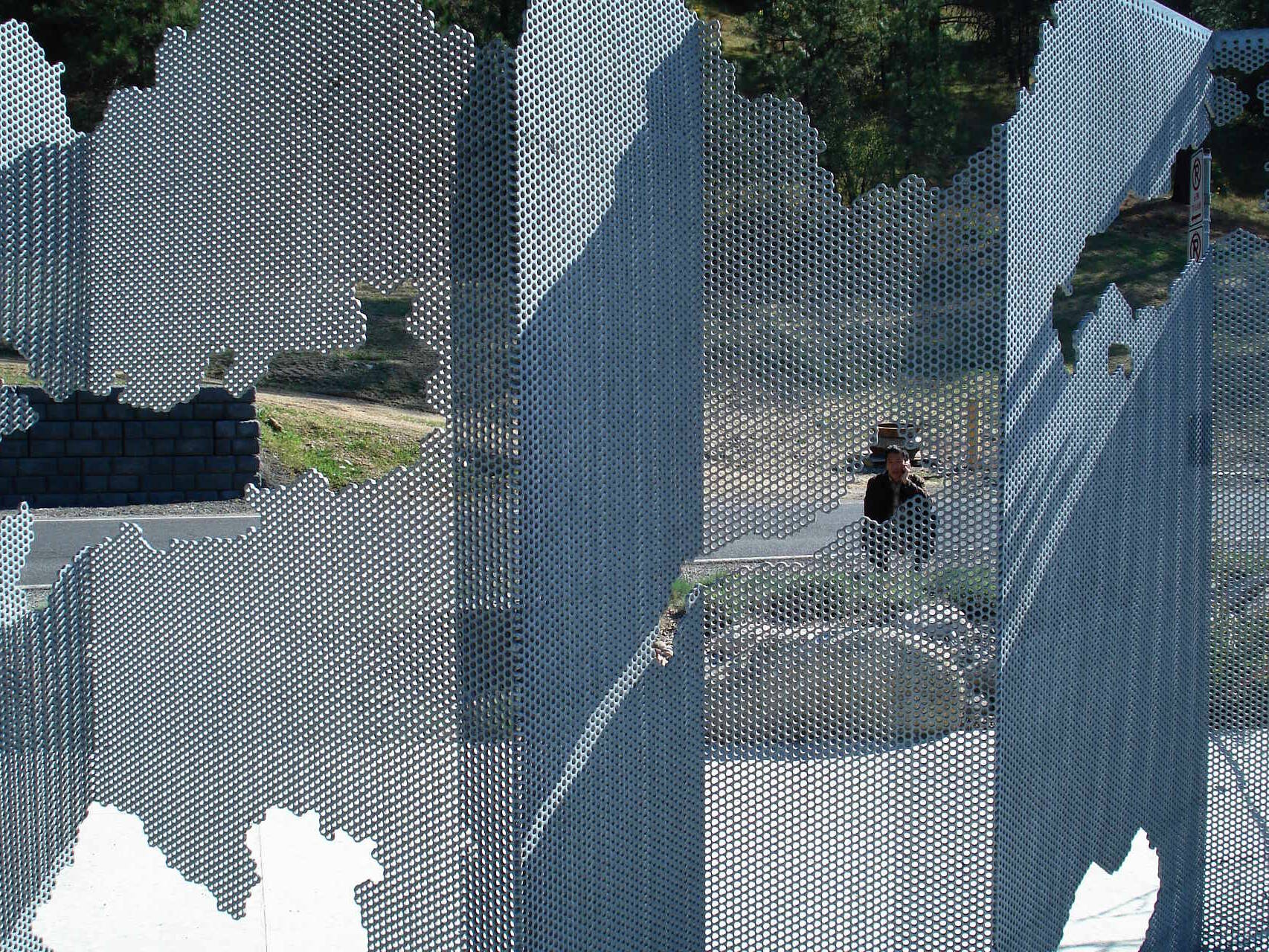 Evaporation Screen- Perf screen detail