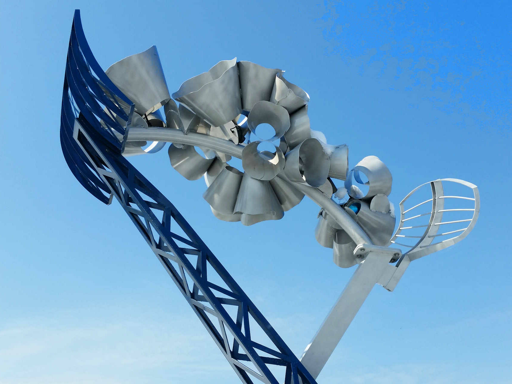 Harboring Histories Series- Signal Carrier detail