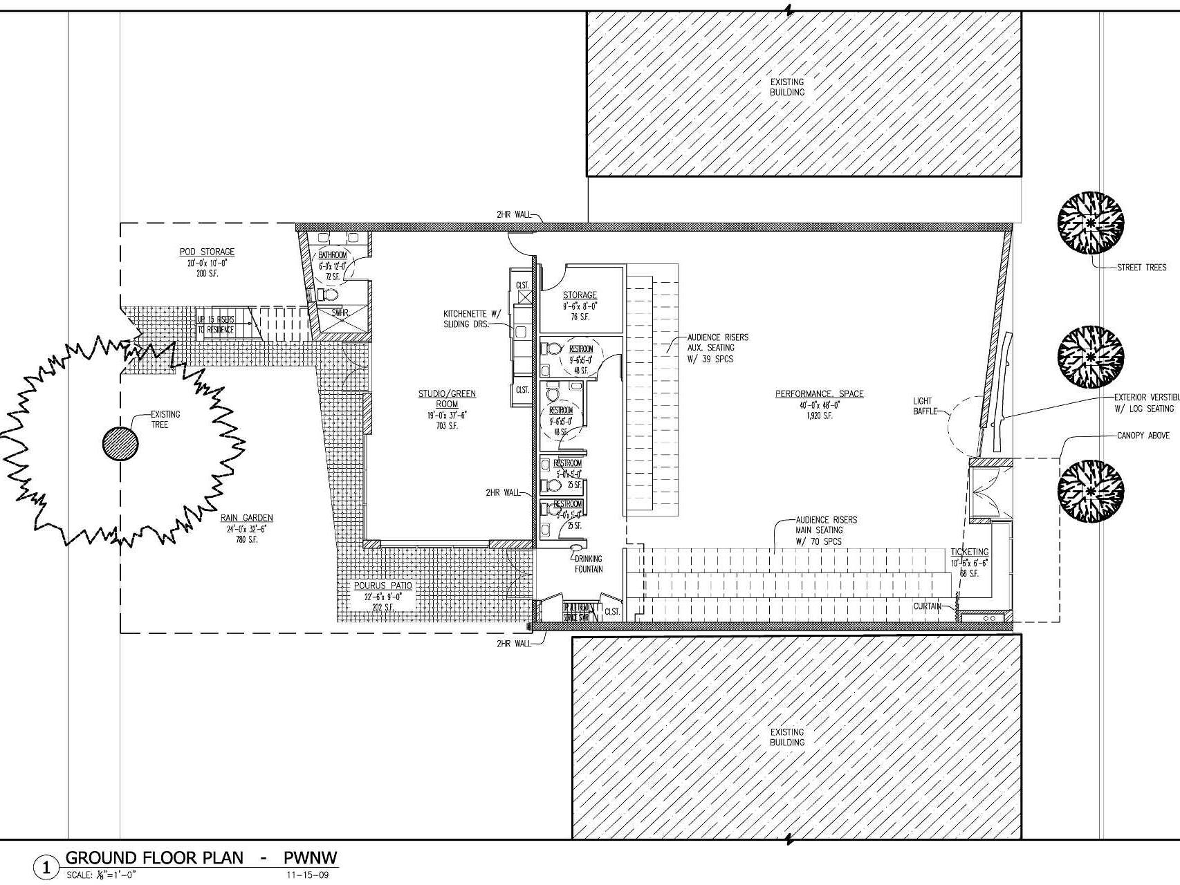 ground floor plan