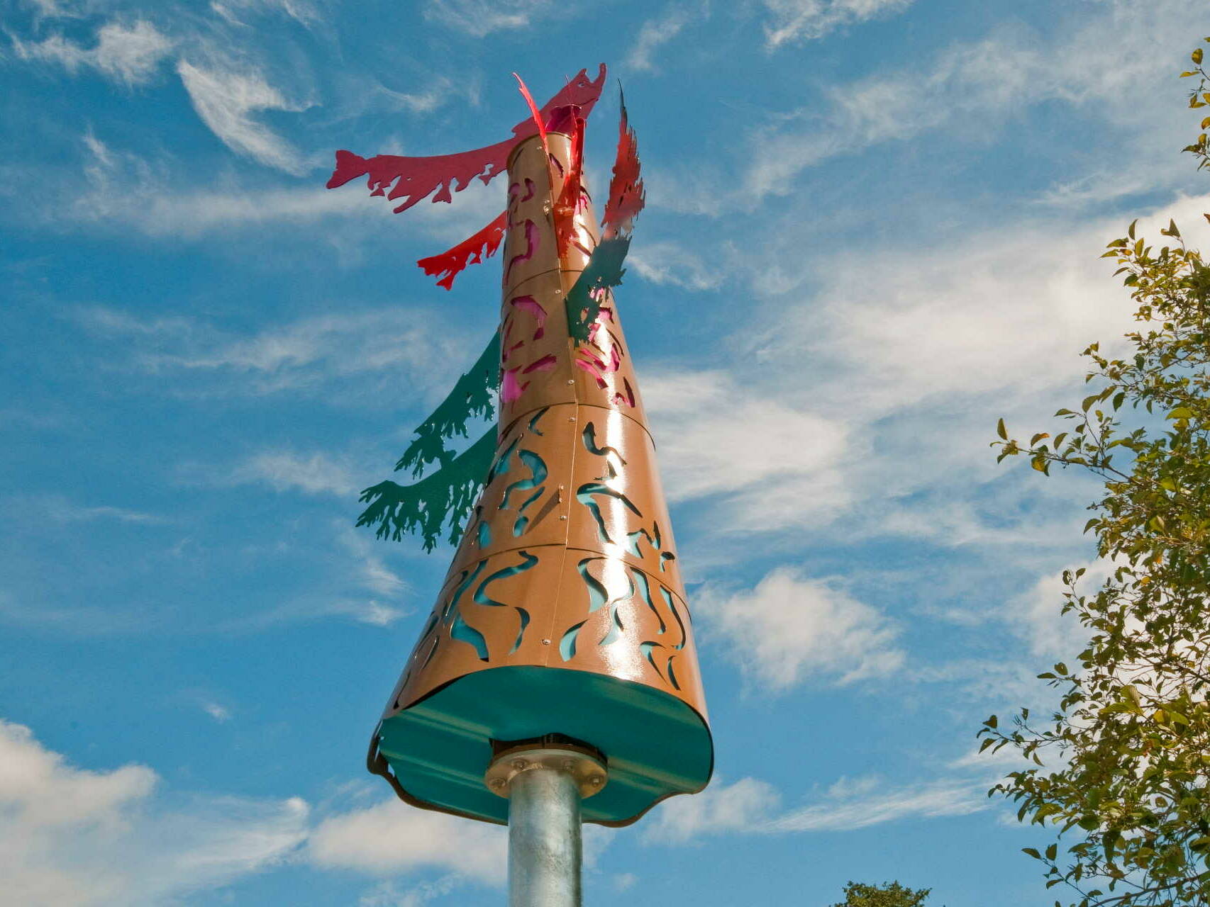 Salmon Tree Cycle