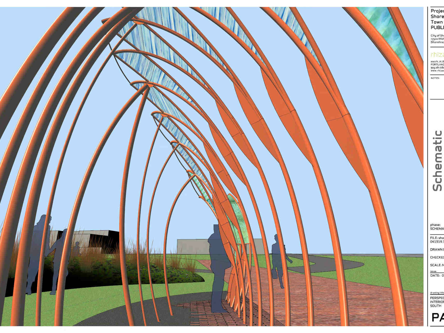 Shoreline Public Artwork Schematic Design