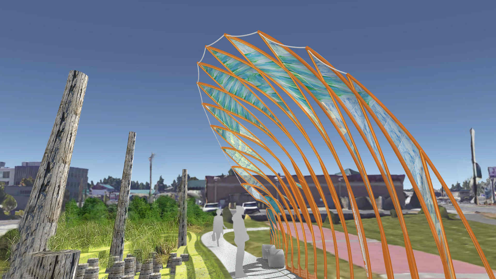 Shoreline Public Artwork Schematic Design