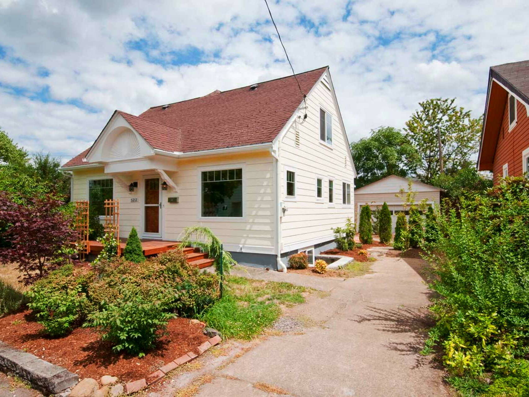 Front Entry to house