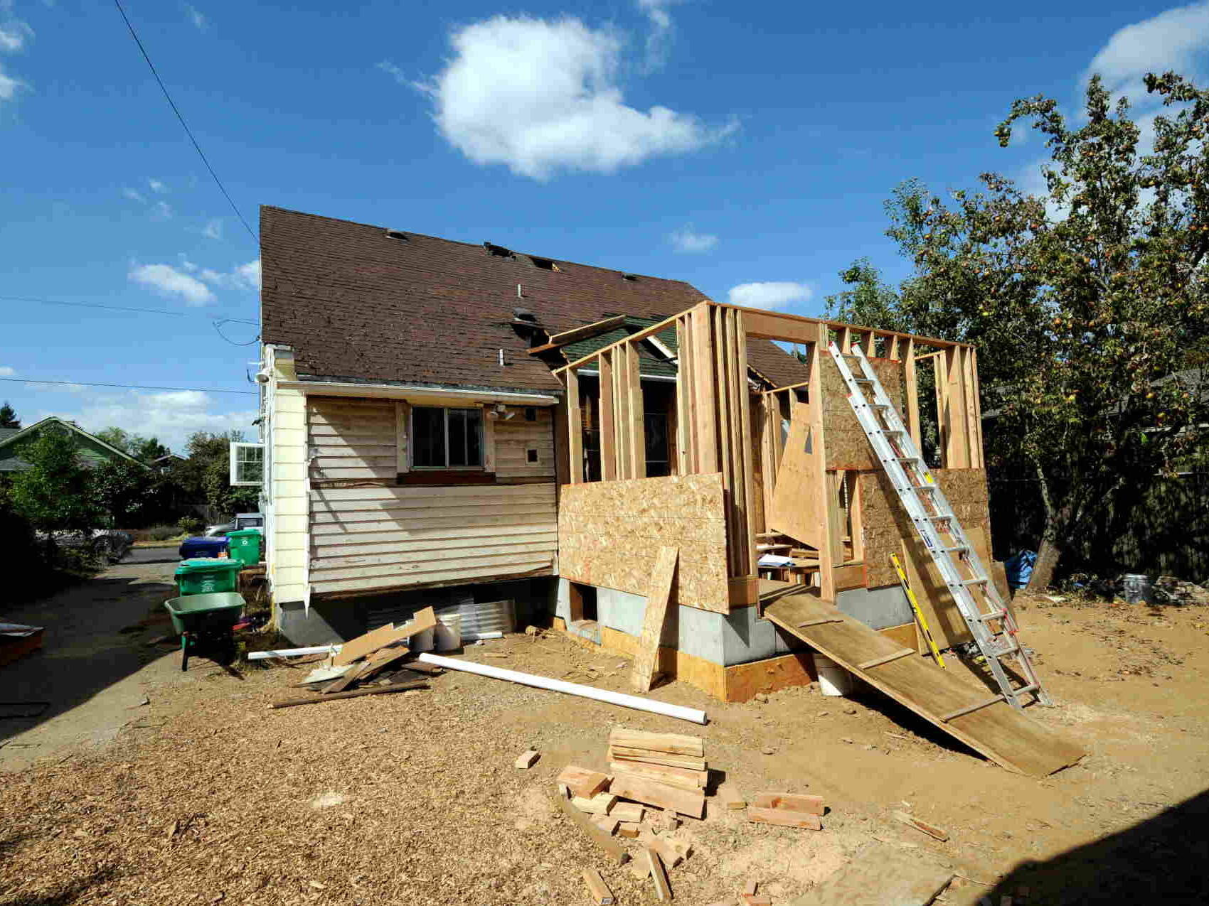 Stair Addition & Attic Conversion