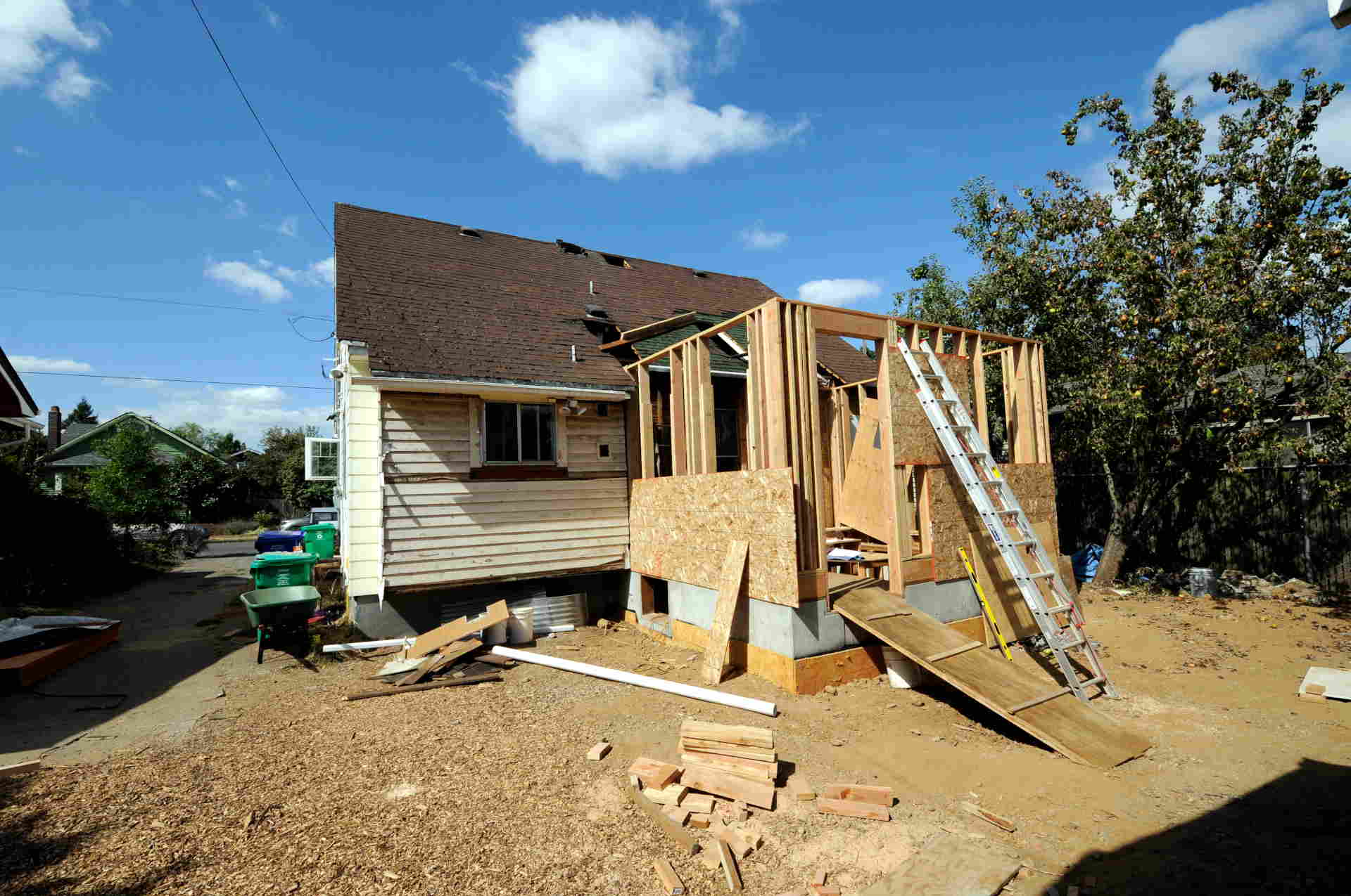 Stair Addition & Attic Conversion