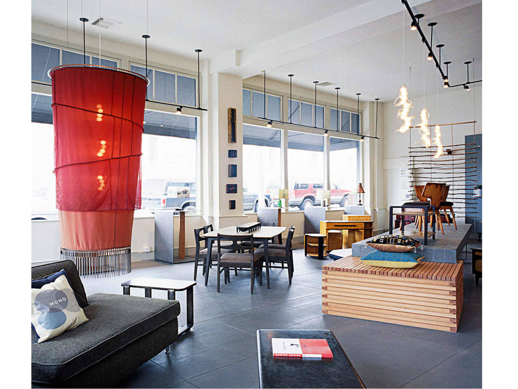 retail space for furnishings and home goods