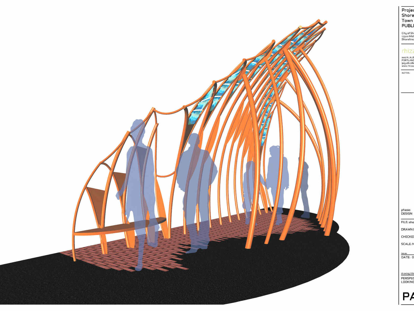 Shoreline Public Artwork Schematic Design