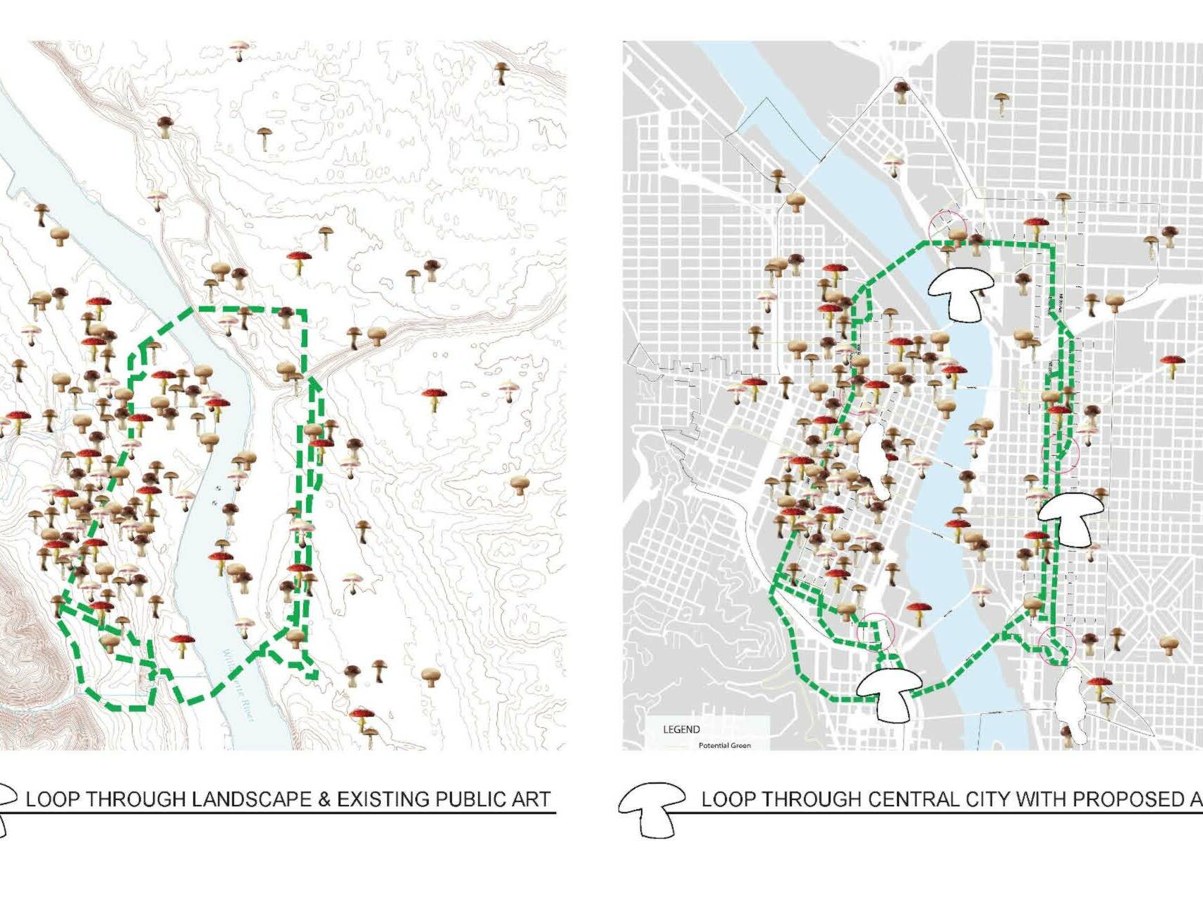 Proposal to Kick-start Portland's Green Loop