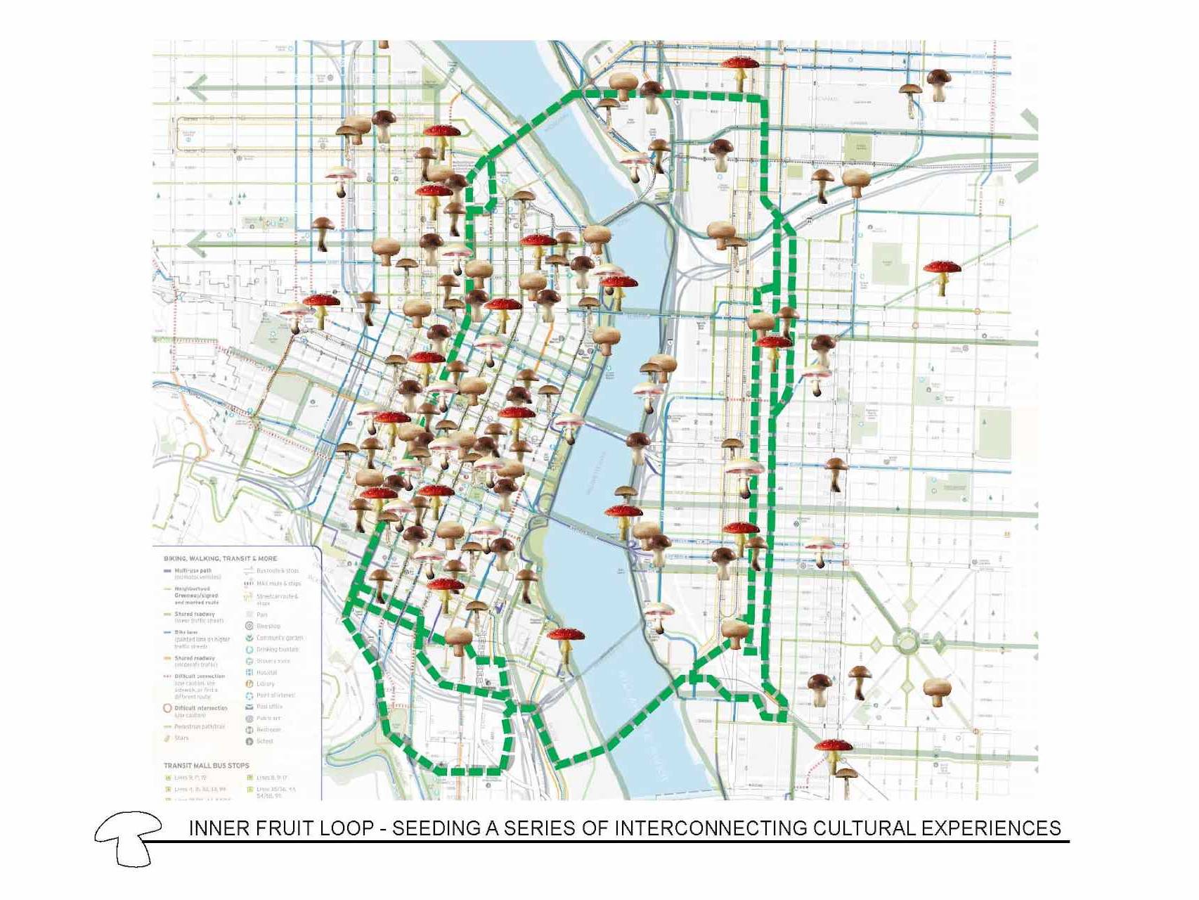 Proposal to Kick-start Portland's Green Loop