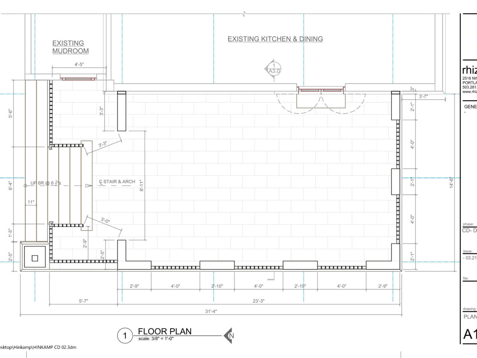 Shade Room Addition Plan