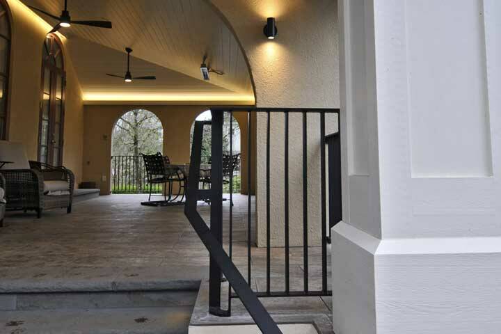 Custom Steel Railing