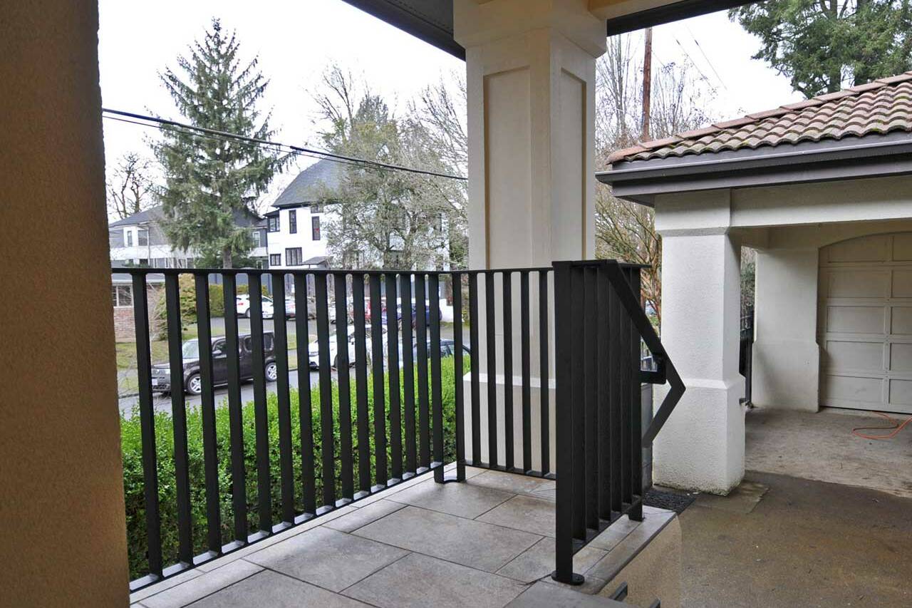 Custom Steel Railing