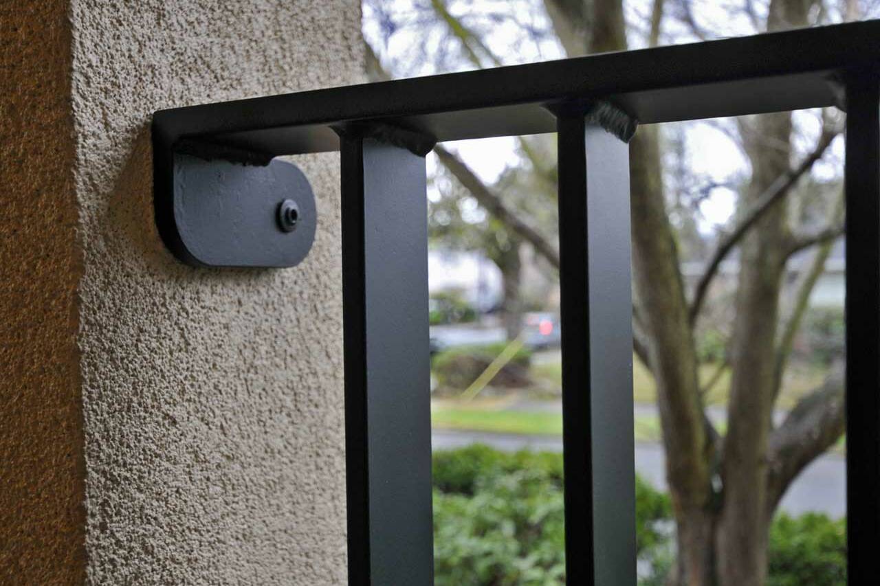 Custom Steel Railing