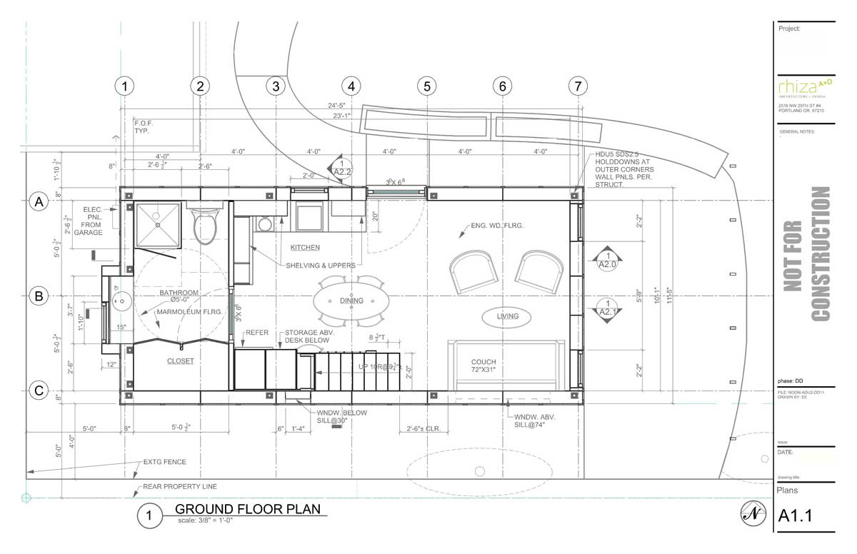 Haiku House Design Development