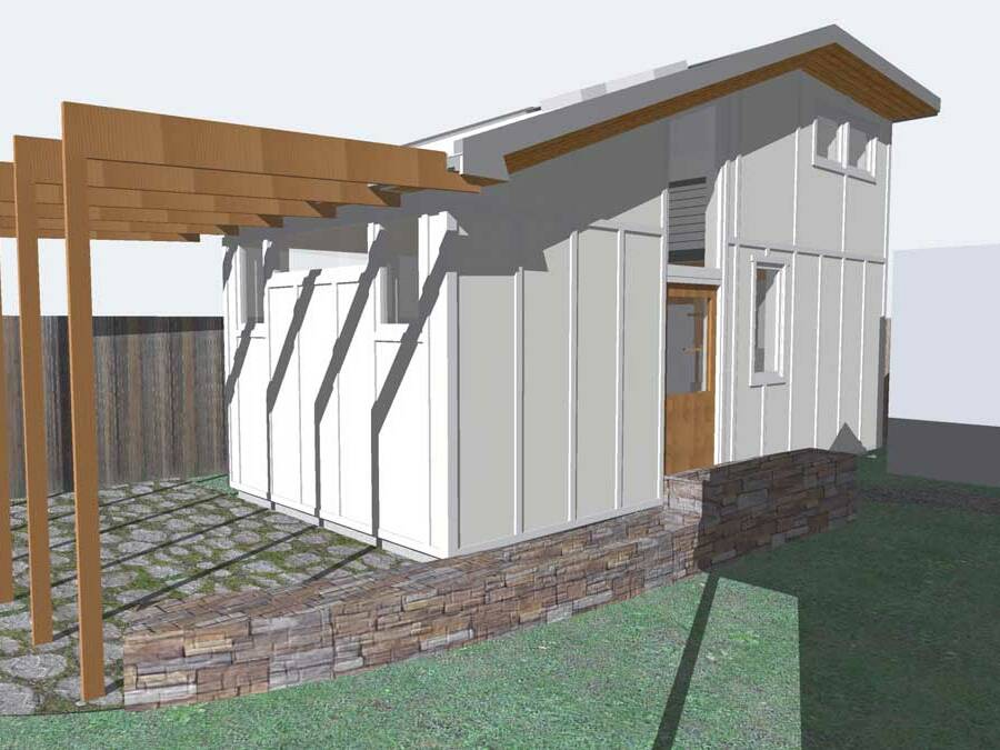 Haiku House Schematic Design