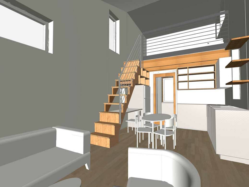 Haiku House Schematic Design