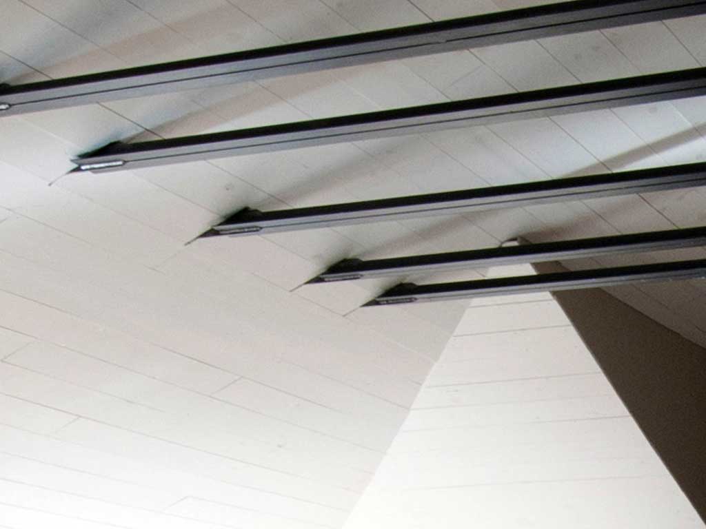 Custom Vaulted Ceiling System