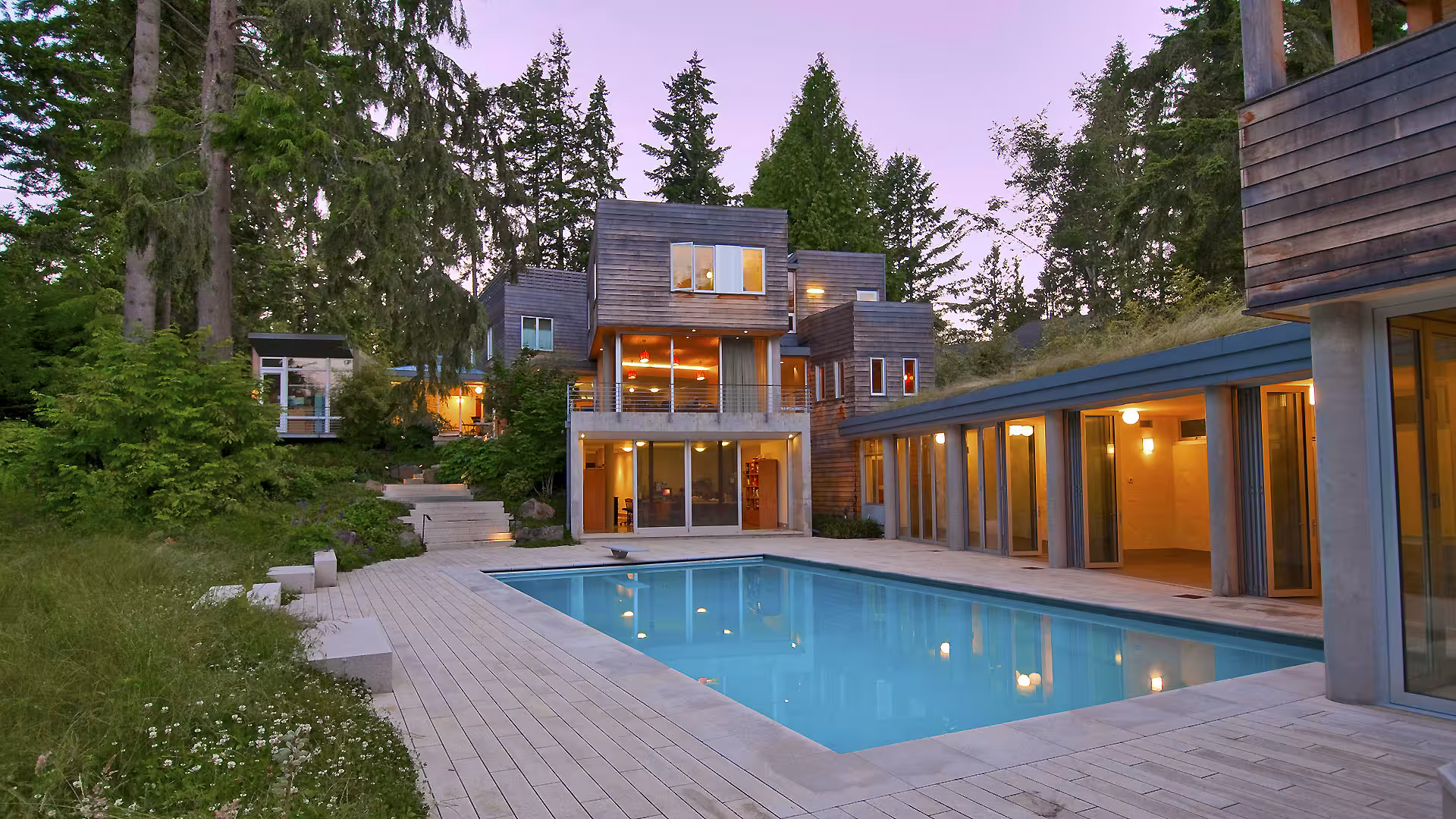 rhiza Architecture+Design Architecture and Design-Build services Longhouse New Custom Home Design